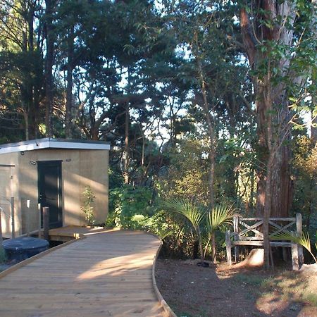 Kohinui Glade Holiday Cottage Parua Bay ภายนอก รูปภาพ