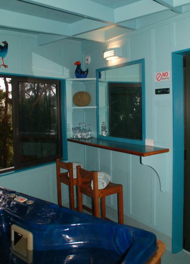 Kohinui Glade Holiday Cottage Parua Bay ภายนอก รูปภาพ