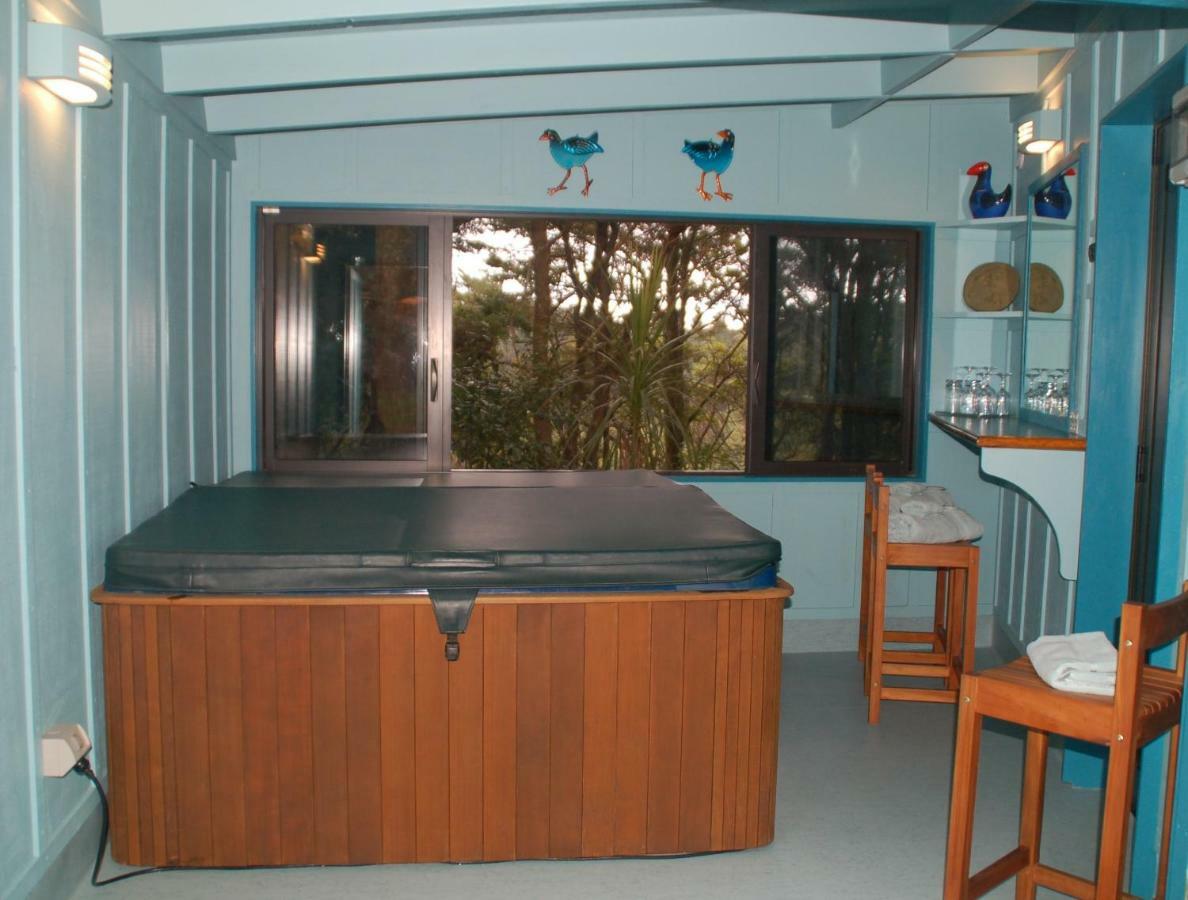 Kohinui Glade Holiday Cottage Parua Bay ภายนอก รูปภาพ